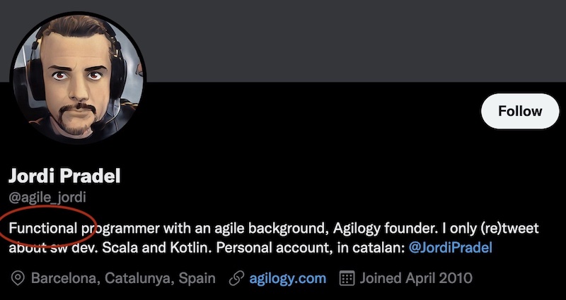 agile_jordi profile as a functional programmer