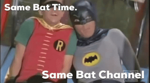 Batman Robin GIF - Batman Robin Old School - Descubre & Comparte GIFs